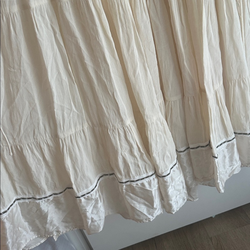 Zara collection 2023 Slip Dress
Cream Maxi Dress
Zara studio - Picture 14 of 16